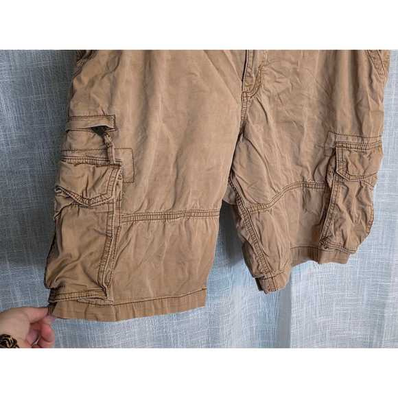 Men's George Brown Cargo Shorts Size 34 - Picture 2 of 5